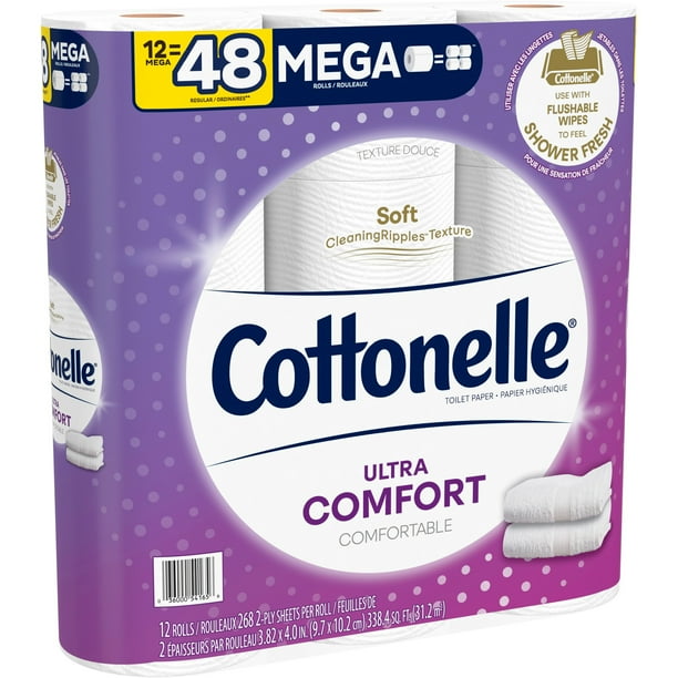 Cottonelle Ultra ComfortCare Toilet Paper