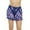 Blue / Pink, variant on Womens Shorts (Blue / Pink, 1X)