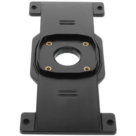 FESTFENDS Car Mirror Camera Mount 1Pcs Dash Cam Back Panel in Black Plastic for Angle Adjustment