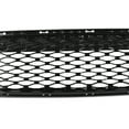 thumbnail image 4 of ALL-CARB Front Grille Automotive Replacement Grille Honeycomb Trim Gloss Black Grill HS73-8200 for 2017 2018 Ford Fusion Sedan 4-Door, 4 of 6