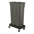 thumbnail image 4 of Suncast Commercial Slim Trash Can Dolly, 6-3/16"H x 11-7/8"W x 20-3/4"D, Black, 4 of 4