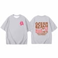 thumbnail image 3 of TZEWGL Tops For Child Graphic Printed Round Neck Short Sleeved Blouse For Infnants size 6-7T, 3 of 3