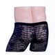 thumbnail image 4 of Ropa Interior Transparente Con Encaje Transparente Para Hombre Negro Salvador Dali Ropa interior masculina, 4 of 10