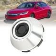 thumbnail image 1 of 64mm 63mm 61mm Capuchon Central de Moyeu de Roue en Plastique ABS Encliquetable Accessoires de Roue de Voiture Robustes, 1 of 7