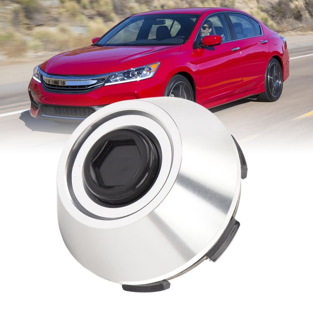 64mm 63mm 61mm Capuchon Central de Moyeu de Roue en Plastique ABS Encliquetable Accessoires de Roue de Voiture Robustes