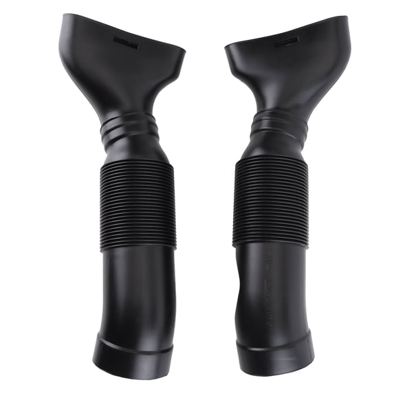 Zcargel 2Pcs Air Cleaner Intake Tube Hose Replace 2035280007 2035280107 For Mercedes-Benz C320 C240 2001-2005