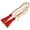Red, variant on yotijar Car Rear View Mirror Pendant Universal Easy Installation Feng Shui Charm Auto