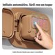 thumbnail image 3 of Abbraccia Colchón inflable automático, cama de aire gemela, bomba integrada, colchón portátil para camping y hogar, 3 of 6