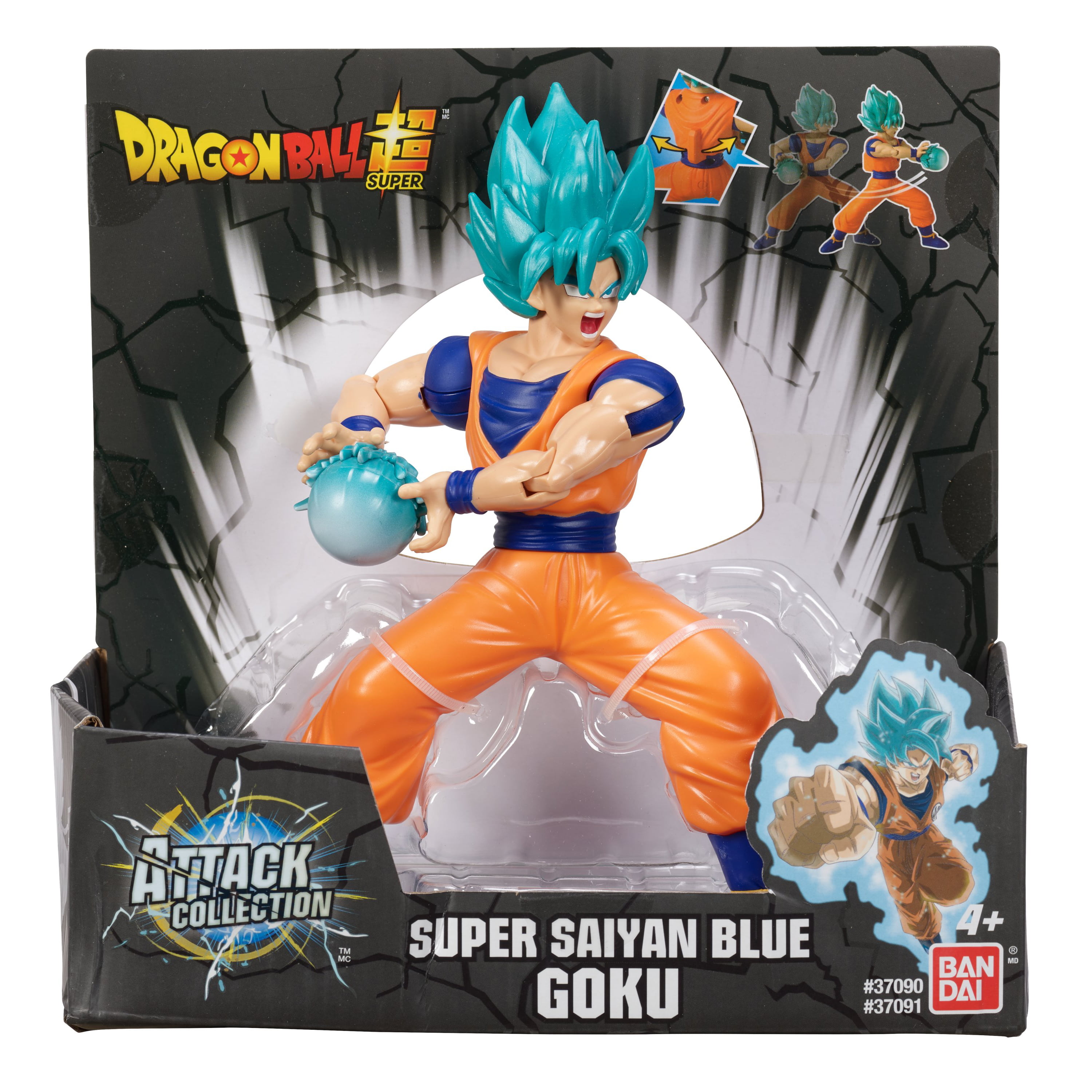 AR] Goku SSJ Blue Virtual Action Figure!::Appstore for