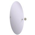 thumbnail image 1 of Sag Harbor Collection Frameless Oval Tilt Mirror with Beveled Edge - SG-91-PNI, 1 of 1