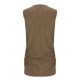 thumbnail image 5 of Blusas para las Mujeres Casual Verano Color Sólido Cuello Redondo Bolsillo sin Mangas Tanque Blusa, Poliéster Casual Top, Lavado de Manos, 5 of 6
