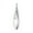 Silver (Curved 1.2cm), variant on YAHHU Professional Stainless Steel Cuticle Nipper Russian Style Curved Blade 0.85cm (0.33 in) Dead Skin Remover Trimmer Precision Manicure Tool For Salon Nail Repair