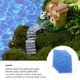 thumbnail image 4 of OULII 10 Sheets Of DIY Sticker Water Wallpaper Blue Plastic Realistic Detail Replication For Architectural Models, 4 of 8
