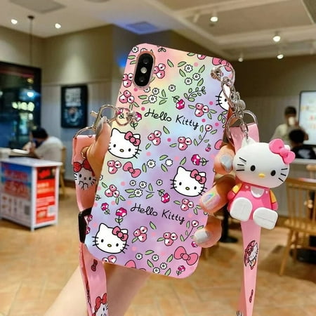 Cute Cartoon 3D Hello Kitty Tpu Case For OnePlus 9 10 Pro 11 9R 10R 8T 7 Nord 2 ACE 2T 5G Cover