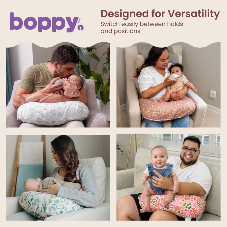 Boppy Nursing Pillow, Clay Boho Arches Design photo 7