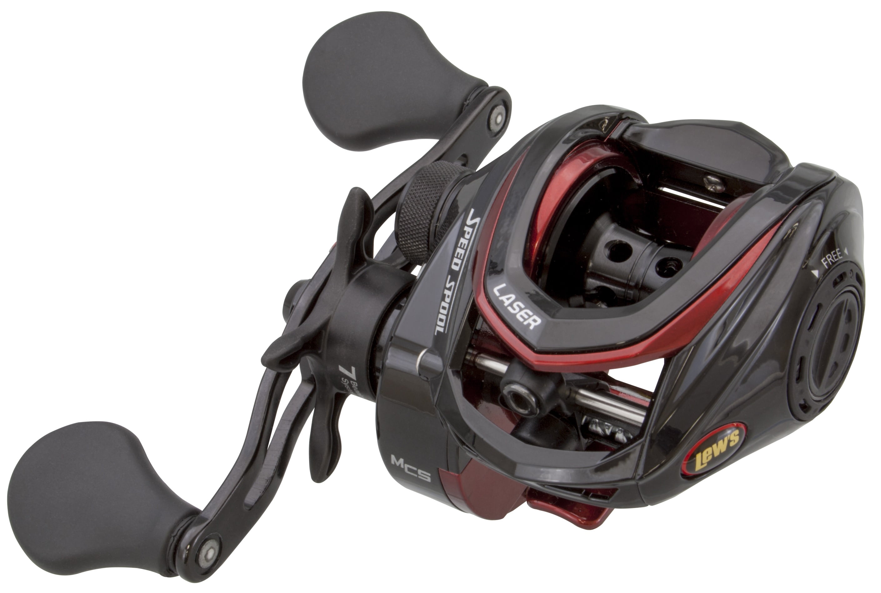 Lews Super Duty 300 LFS Casting Reel with Jason Christie