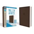 thumbnail image 1 of Zondervan  Chocolate Leathersoft NIV Value Thinline Bible, 1 of 1