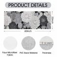 thumbnail image 5 of Washable Kitchen Runner Rug 60" x 22", Non-Slip Soft Low Profile Kitchen Runner Rug, Modern Floral Rug for Kitchen, Hallway & Laundry Room, 5 of 6