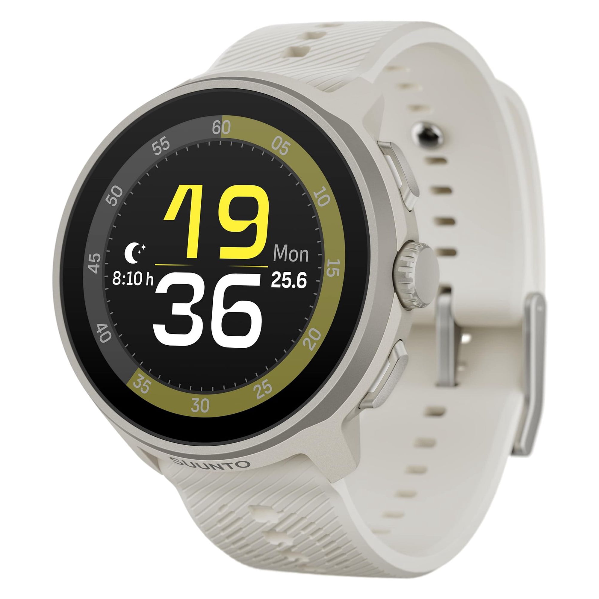 SUUNTO Run GPS AMOLED Heart-Rate Watch