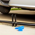 thumbnail image 4 of Raindrops Blue Adjustable Plastic Hose Clamp Tool for Automotive Fuel Pipe Fixing and Water, 4 of 6