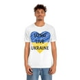 thumbnail image 4 of LONG LIVE UKRAINE Unisex T-Shirt, 4 of 4