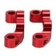 thumbnail image 3 of 2 uds RC soporte de brazo de suspensión superior de Metal para Tamiya TT02 1/10 RC piezas de actualización de coche rojo, 3 of 10