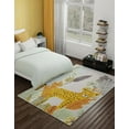 thumbnail image 3 of Unique Loom Whimsy Kids Collection Area Rug - Brody (2' 2" x 2' 11" Rectangle Gray/Black) Perfect For Kids Bed Room/Nursery Room/Living Room/Class Room/Play Room, 3 of 6
