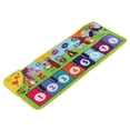thumbnail image 1 of Alfombras Musicales Para Bebés, Animal Sounds Musical Keyboard Playmat Ilustración Diversión Con Un Manual De Inglés Para Niños Mayores De 3 Años Para En Interiores, 1 of 7