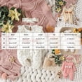 thumbnail image 3 of 0-1 Months Newborn Baby Girls Long Sleeved Bodysuits Outdoor Bodysuit Sleep & Play Bodysuit, 3 of 7