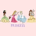 thumbnail image 2 of Disney Cute Princess  Graphic T-Shirt, 2 of 3