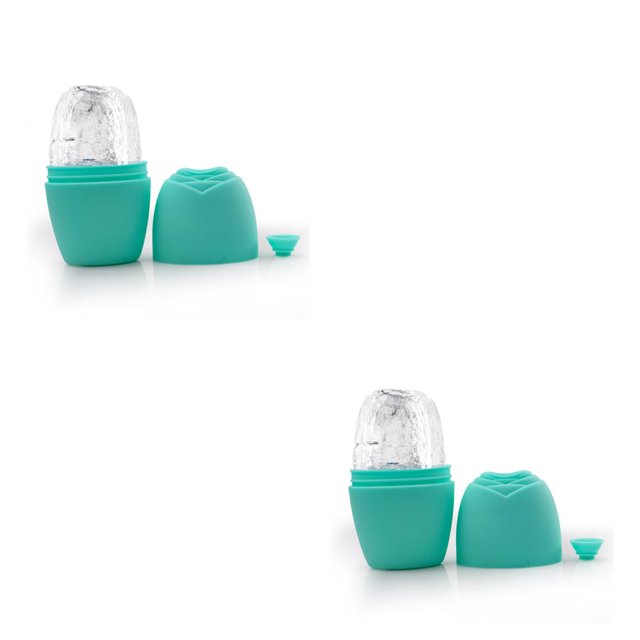 Seitruly Molde para cubitos de hielo facial Cuidado de la piel Arrugas Hinchazón Congelación Formación de hielo facial Molde para enrollar Masajeador Type1 NO1 Seitruly CBP254175