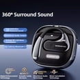 thumbnail image 3 of 2026 Bone Conduction Bluetooth Headphones, Open-Ear Wireless Sports Earbuds with Noise Cancellation, Bluetooth 5.4 IPX Waterproof Long Lasting Battery, 3 of 7