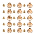 thumbnail image 1 of Pull Ring Rivet200 Sets Brass Rivets Stud Rivet Brass Rivets Purse Ball Studs Cutting-Edge Features, 1 of 8