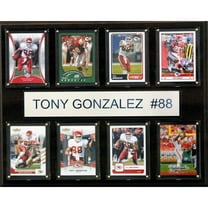 Tony Gonzalez Kansas City Chiefs 12'' x 15'' Plaque