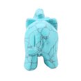 thumbnail image 3 of Piedra Natural, Elefante, 2 Pulgadas, Jade Natural, Tallado, artículos de colección, artículos de decoración para el hogar y la Oficina, decoración, Buena Suerte(01#) para madres Higoodz Artesanía, 3 of 7