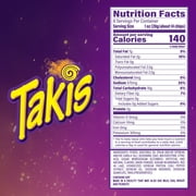 Takis Fuego Kettlez 8 oz Sharing Size Bag, Hot Chili Pepper & Lime Kettle-Cooked Potato Chips
