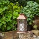 thumbnail image 3 of Linterna solar colgante al aire libre impermeable LED parpadeante vela sin llama luces solares para mesa de jardín de patio Adepaton CJWUS-4306, 3 of 6