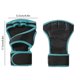 thumbnail image 3 of Guantes de entrenamiento de medio dedo para hombre y mujer | Guantes de gimnasio para levantamiento de pesas con agarre de silicona antideslizante | Guantes de fitness de malla transpirable con sopo, 3 of 5