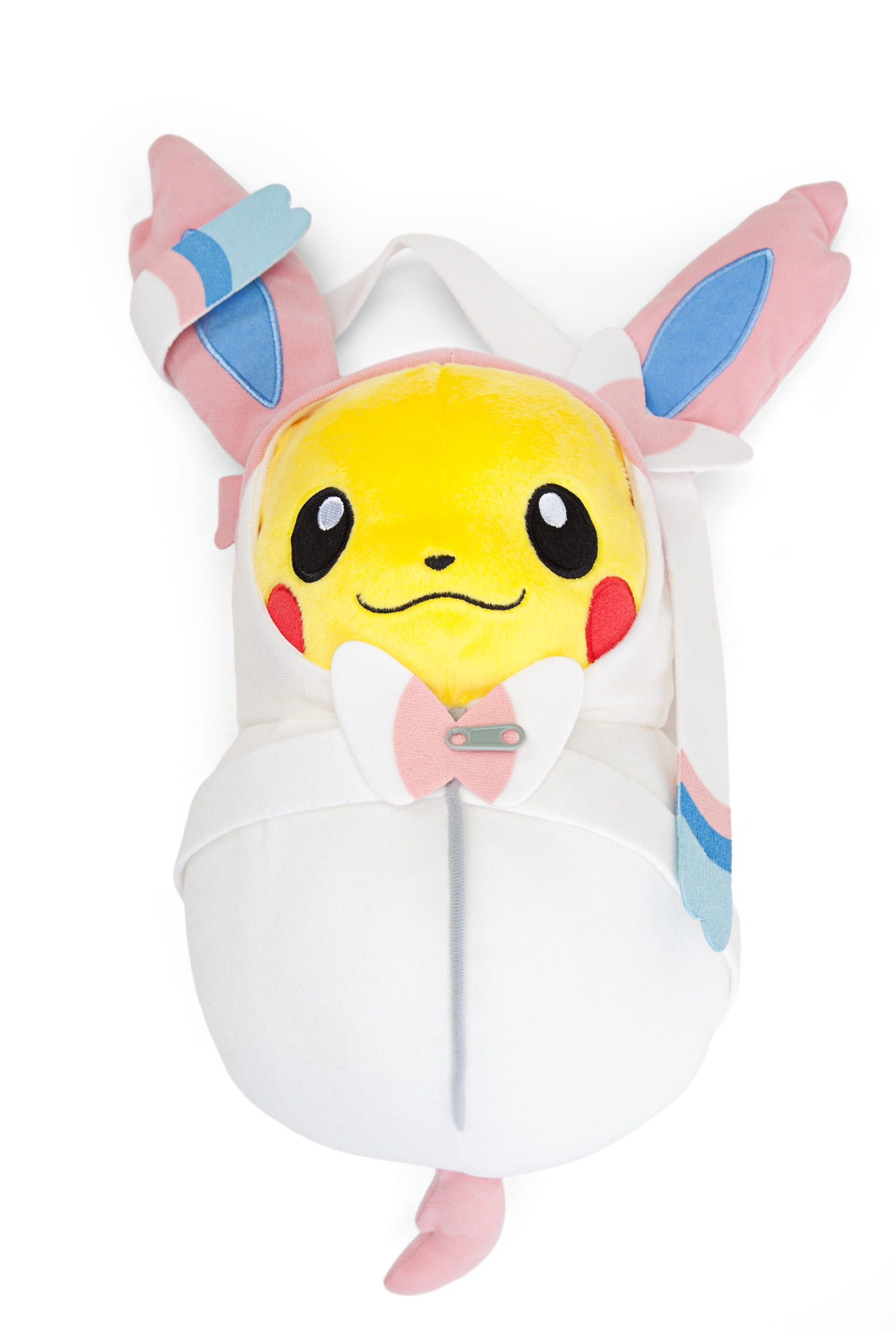 sleeping sylveon poké plush