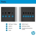 thumbnail image 3 of HP All-in-One Desktop Computer 27" Intel Core Ultra 5 125U 16GB 1TB SSD Jet Black, 3 of 4