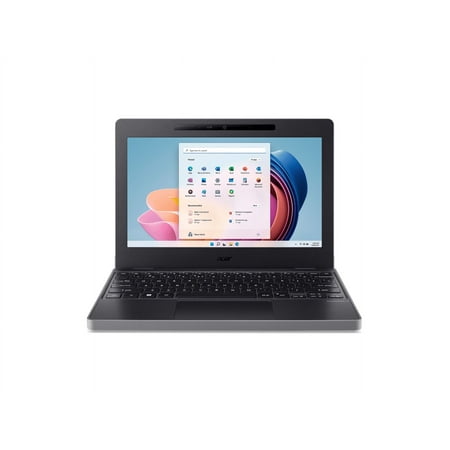 Acer 11.6" TravelMate Intel N100 Notebook - 4GB Memory - 128 GB PCIe SSD Intel UHD Graphics - Windows 11 Pro Education