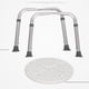 thumbnail image 5 of Taburete de baño Baoblaze ajustable deslizante altura 36-51 cm Diámetro 32 cm, 5 of 8