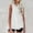 White, variant on LYEAA Womens Tank Tops Plus Size Long Sleeveless Crew Neck Summer Loose Casual Tee Shirts Solid Vacation Beach Elegant Fashion Pullover Vest Breathable Soft Loungewear Going Out Clothes Green M