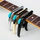 thumbnail image 5 of Capo Aleación de zinc multifuncional para una sola mano Capo Abrazadera con puente Pin Puller Ranura de selección de guitarra para guitarras acústicas eléctricas Ukulele bajo Meterk Capo, 5 of 6