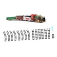thumbnail image 1 of Juego de tren eléctrico, locomotora, motor, vías, tren, juguetes, tren de juguete navideño para niños de 3, 4, 5 y 6 años, regalos de Navidad Estilo A, 1 of 10