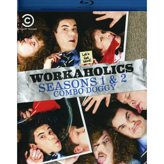 Workaholics: Seasons One & Two [Blu-ray]