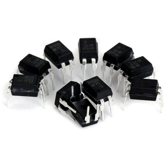 LeeQinersw Photoelectric Optocoupler IC SMD PC817 Series Cut-off Frequency: 80kHz