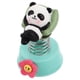thumbnail image 2 of ColoMX Adorno de tablero de coche con panda oscilante, muñeco cabezón de panda, decoración de escritorio, lindo adorno para el hogar y la oficina., 2 of 8