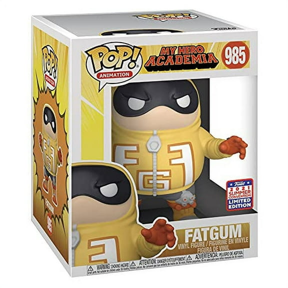 Funko My Hero Academia POP! Animation Fatgum Vinyl Figure (Super-Sized)