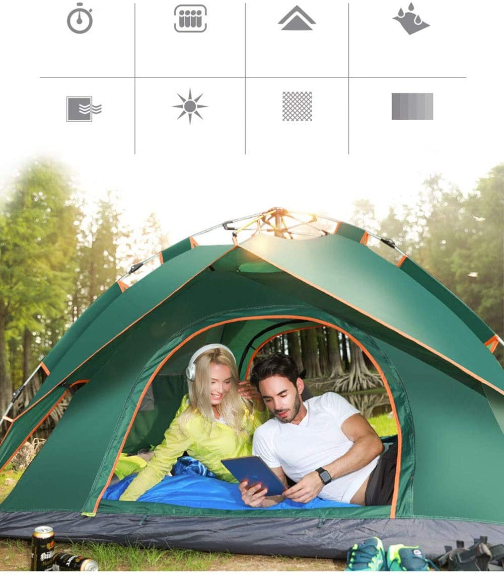 Waterproof Dome Backpacking Tent 